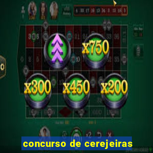 concurso de cerejeiras